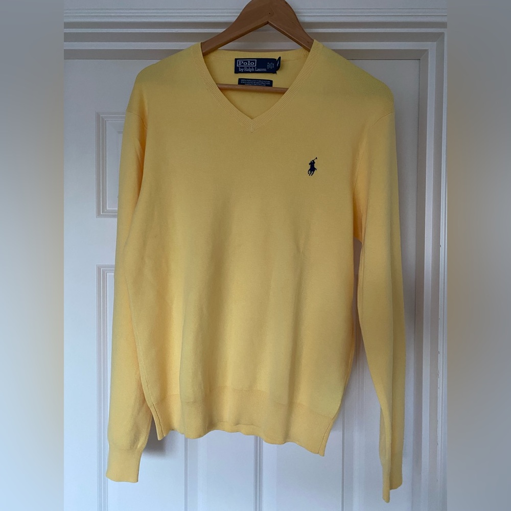 NWOT Ralph Lauren V Neck Sweater / Pullover for sale